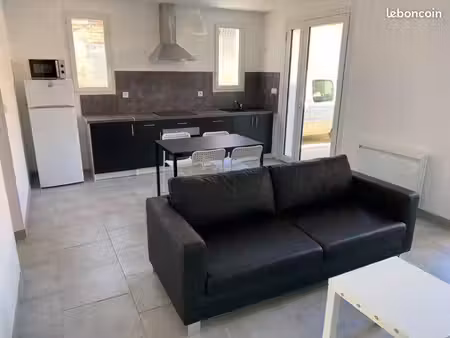 maison t2 42m2 avec parking