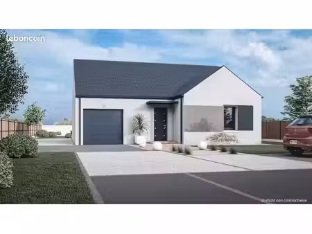 maison 4 pièces 62 m²