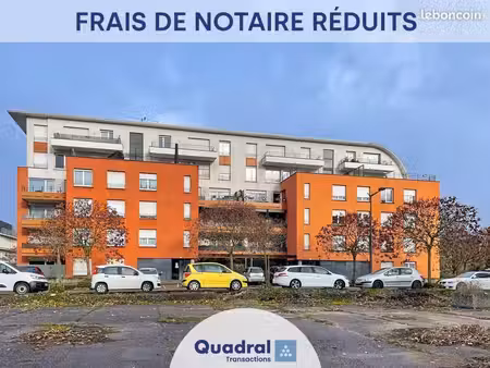 appartement 4 pièces 89 m²