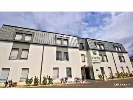 studio 1 pièce 19 m²
