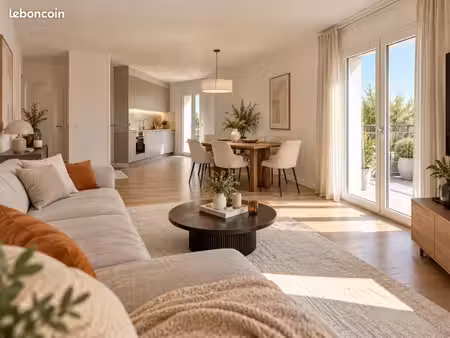 appartement 5 pièces 98 m²