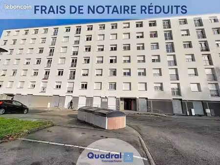 appartement 3 pièces 62 m²