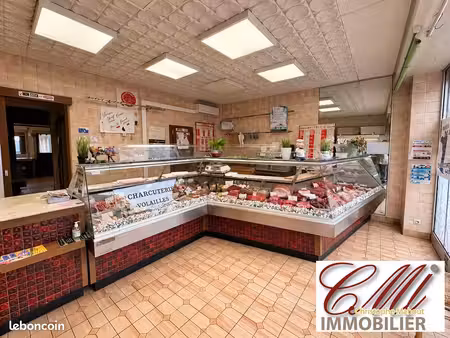boucherie  fond de commerce 70 m² vitry-le-françois