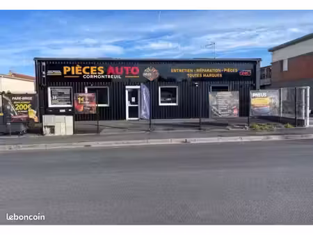 fonds de commerce garage automobile avec magasin de pièces détachées / atelier mécanique /