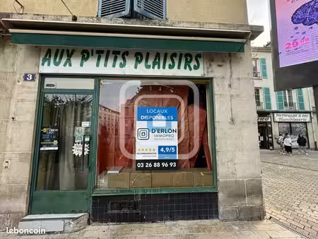 local commercial 50 m²
