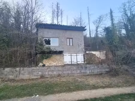 chalet habitable en dur