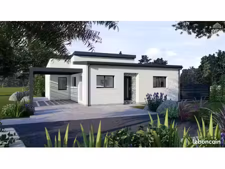 maison 100.61 m² avec terrain à la chevroliere (44)
