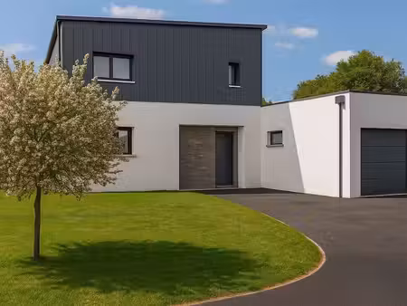projet de construction d'une maison 130 m² avec terrain à saint-lambert-la-potherie (49)