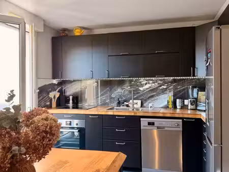 appartement chaleureux 2 pièces en duplex rénové - terrasse parking