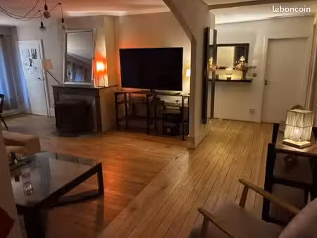 appartement spacieux de 132 m² – 4 chambres – centre-ville de pont-à-mousson – 160 000