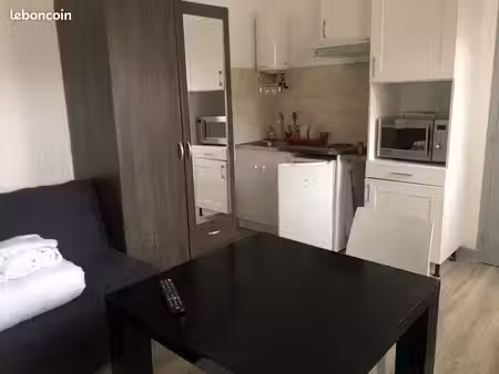 studio 1 pièce 17 m²