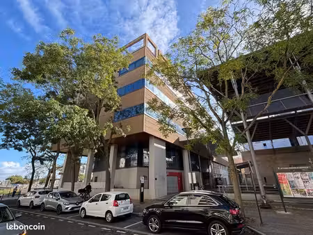 bureaux à vendre - 90 m2 - parking - cergy le haut - pied de gare rer a/ ligne l