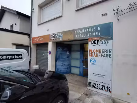 camille pujol : local pro 226m²