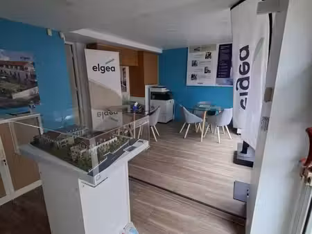 local commercial 28 m² viarmes