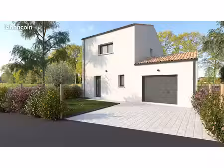 projet de construction d'une maison 95 m² avec terrain à bouaye (44)