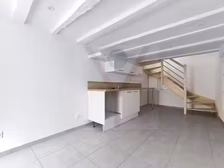 maison de village 32m² + cave