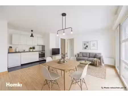 appartement t2 de 45 m² avec parking à asnières-sur-seine 92600  rue laure fiot