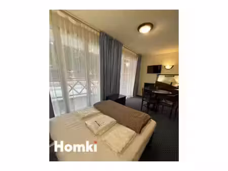 appartement t2 de 56 m² à bolquère 66210  avenue du serrat de l'ours