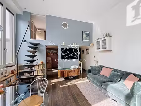 caluire & cuire – appartement atypique  lumineux  52 m² au so