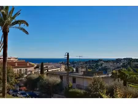 appartement 3 pièces - vue mer - le cannet - terrasse - stationnement