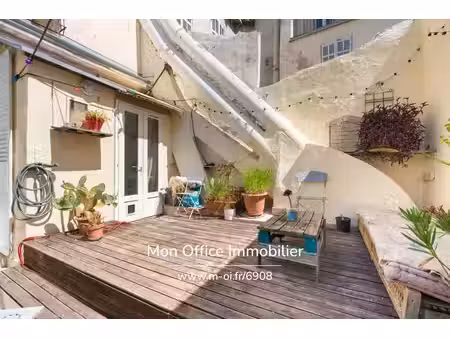 référence : 6908-rvf. - exclusivite - superbe t5 avec terrasse lumineuse - coeur noailles