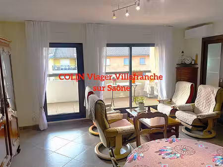 bel appartement en viager occupe