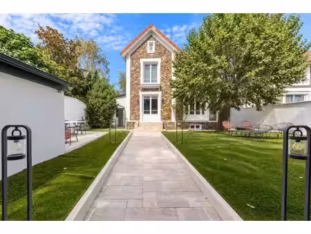 maison de charme sur joinville-le-pont à 10 minutes du rer