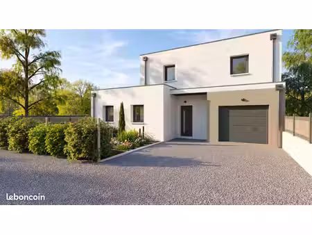 projet de construction d'une maison 133 m² avec terrain à saint-jean-de-boiseau (44)