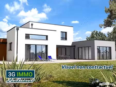 a voir | terrain constructible 650m² | sorbey