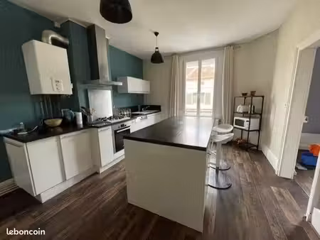appartement 4 pièces 128 m²