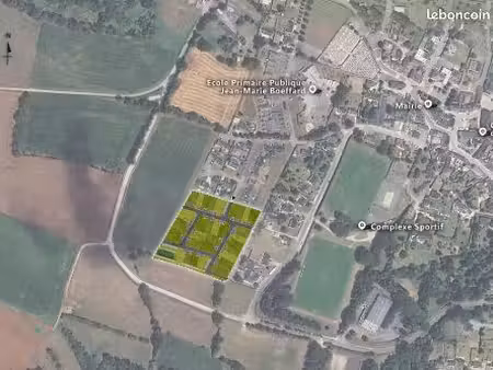 terrain à bâtir de 270 m² à noyal-muzillac (56)