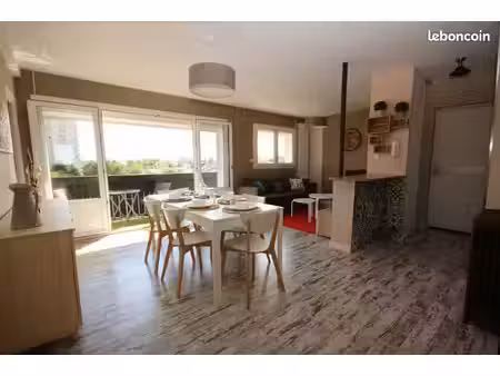 appartement meublé – 3 chambres - 73m²