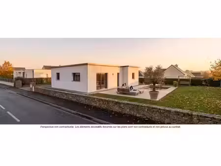 vente maison neuve 4 pièces 88 m² à ergué-gabéric (29500)  195 158 €