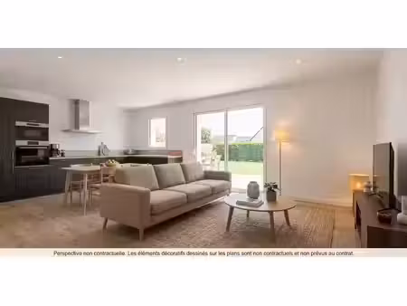 vente maison neuve 3 pièces 59 m² à garlan (29610)  188 203 €