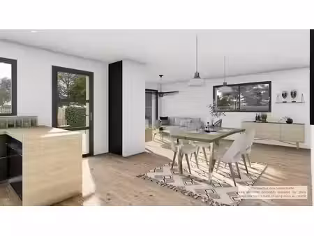 vente maison neuve 4 pièces 86 m² à grâces (22200)  206 546 €