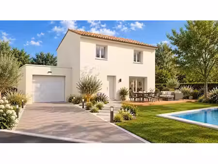 vente maison neuve 4 pièces 80 m² à la calmette (30190)  210 000 €