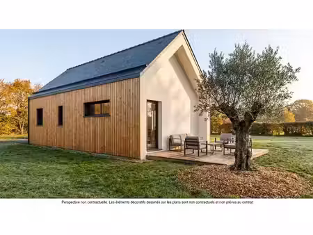 vente maison neuve 2 pièces 44 m² à landéda (29870)  210 541 €