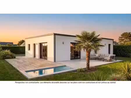 vente maison neuve 3 pièces 59 m² à landrévarzec (29510)  209 303 €