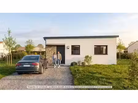 vente maison neuve 4 pièces 80 m² à plougonven (29640)  202 464 €