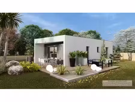 vente maison neuve 2 pièces 44 m² à rosporden (29140)  201 365 €