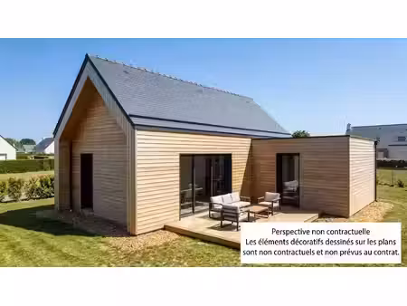 vente maison neuve 2 pièces 44 m² à saint-aubin-du-cormier (35140)  201 000 €