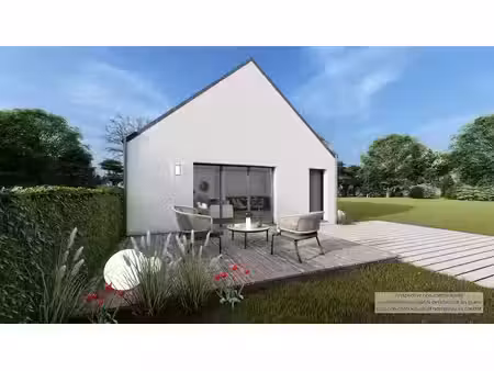 vente maison neuve 3 pièces 72 m² à saint-guinoux (35430)  206 922 €