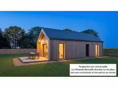 vente maison neuve 2 pièces 47 m² à saint-martin-des-champs (29600)  195 438 €
