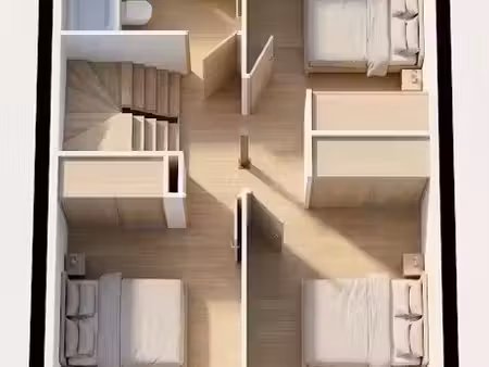 vente maison neuve 4 pièces 85 m² à saint-thuriau (56300)  197 202 €