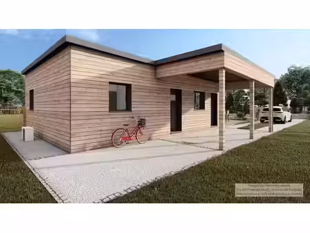 vente maison neuve 3 pièces 63 m² à saintes (17100)  207 064 €
