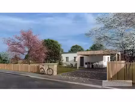 vente maison neuve 3 pièces 69 m² à saintes (17100)  205 445 €