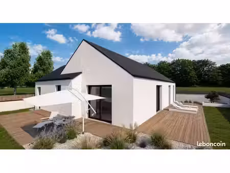 terrain à bâtir de 412 m² à elven (56)