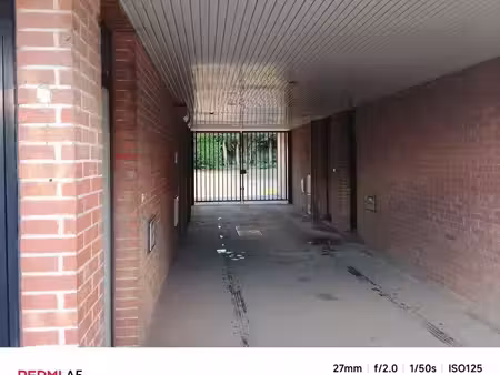vente garage fermé