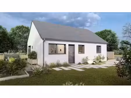 vente maison neuve 3 pièces 60 m² à châtelaudren-plouagat (22170)  185 506 €