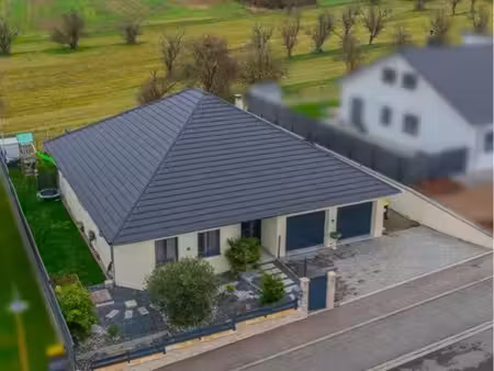 maison individuelle de plein pied